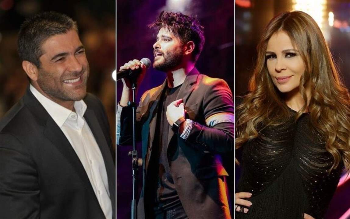 وائل كفوري وناصيف زيتون وكارول سماحة وغيرهم يعايدون المتابعين بـ عيد الفصح