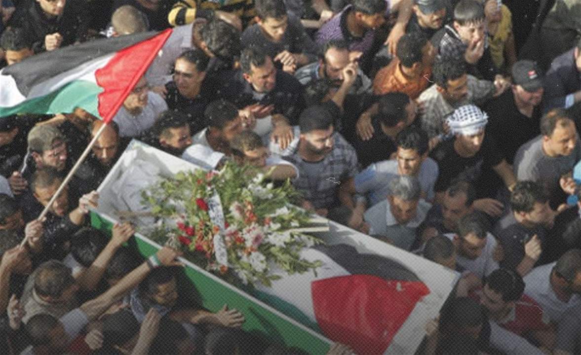   شهيدة فلسطينية في جنين متأثرة بإصابتها برصاص قوات الاحتلال الأسبوع الماضي