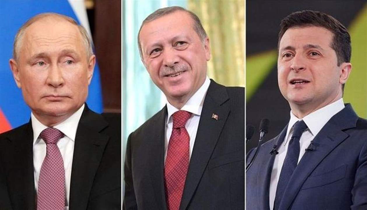  أردوغان يعبر عن ثقته بالوصول إلى حل سلمي ينهي أزمة أوكرانيا 