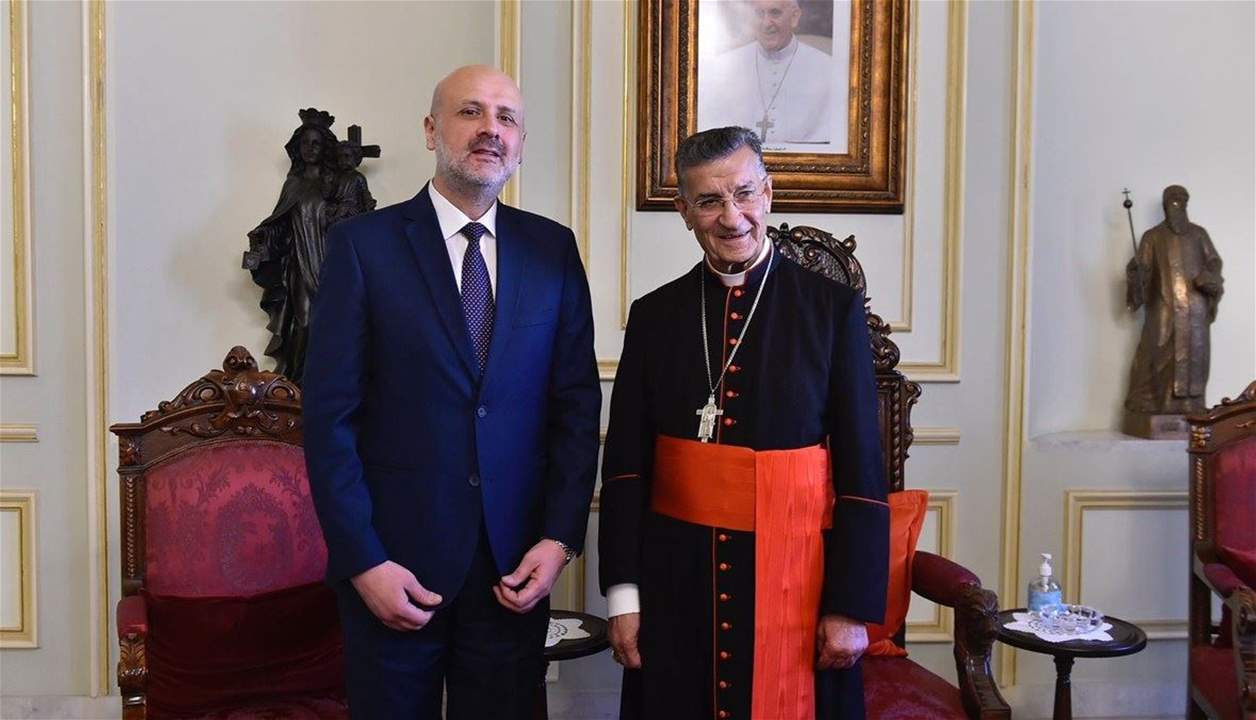 وزير الداخلية بسام مولوي من بكركي: الحقيقة ستظهر قريباً في جريمة المروج