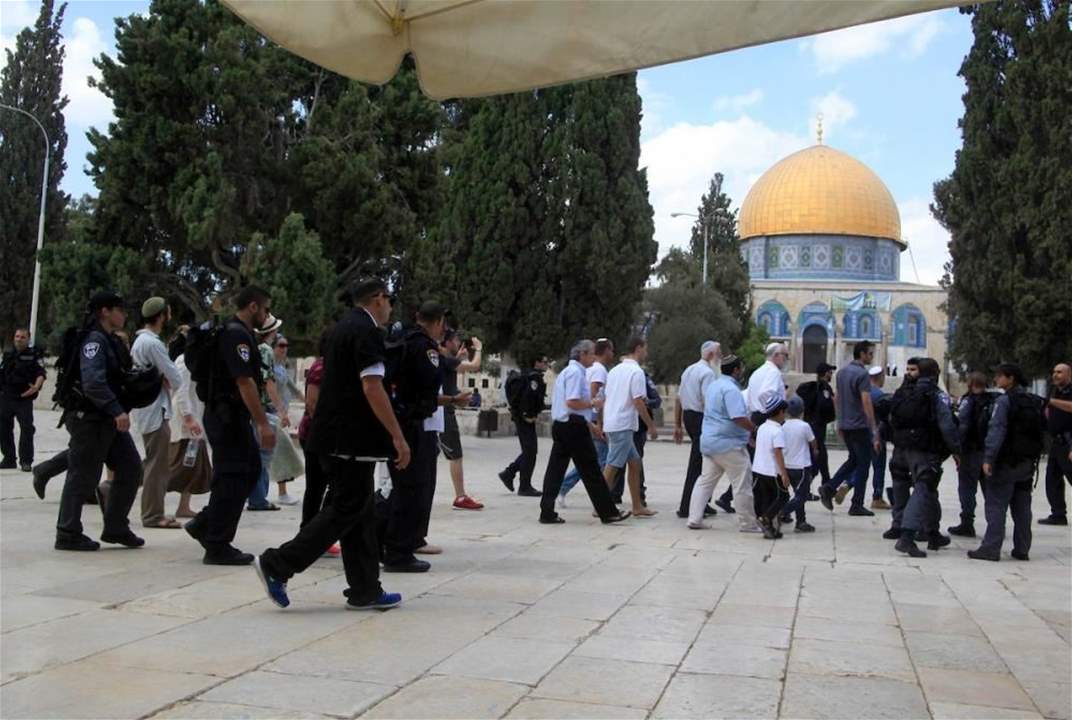  اجتماع عربي طارئ الخميس في الأردن لبحث التوتر في المسجد الأقصى