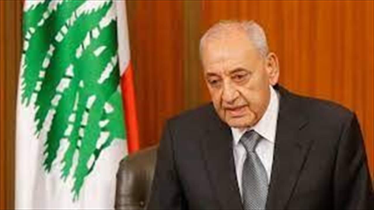  بري استقبل اللواء صليبا ونائبه والرابطة المارونية ورئيس غرفة التجارة والصناعة في ساحل العاج 