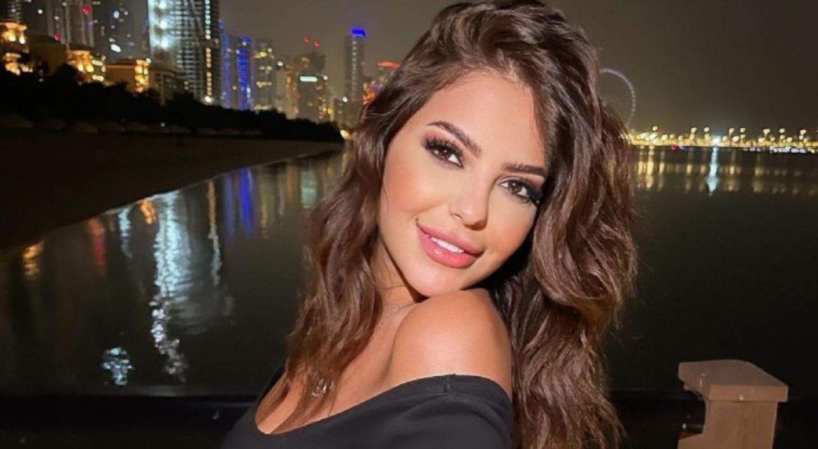 فيديو ظهور ليليا الاطرش الى جانب طليق بلقيس يتصدر التريند