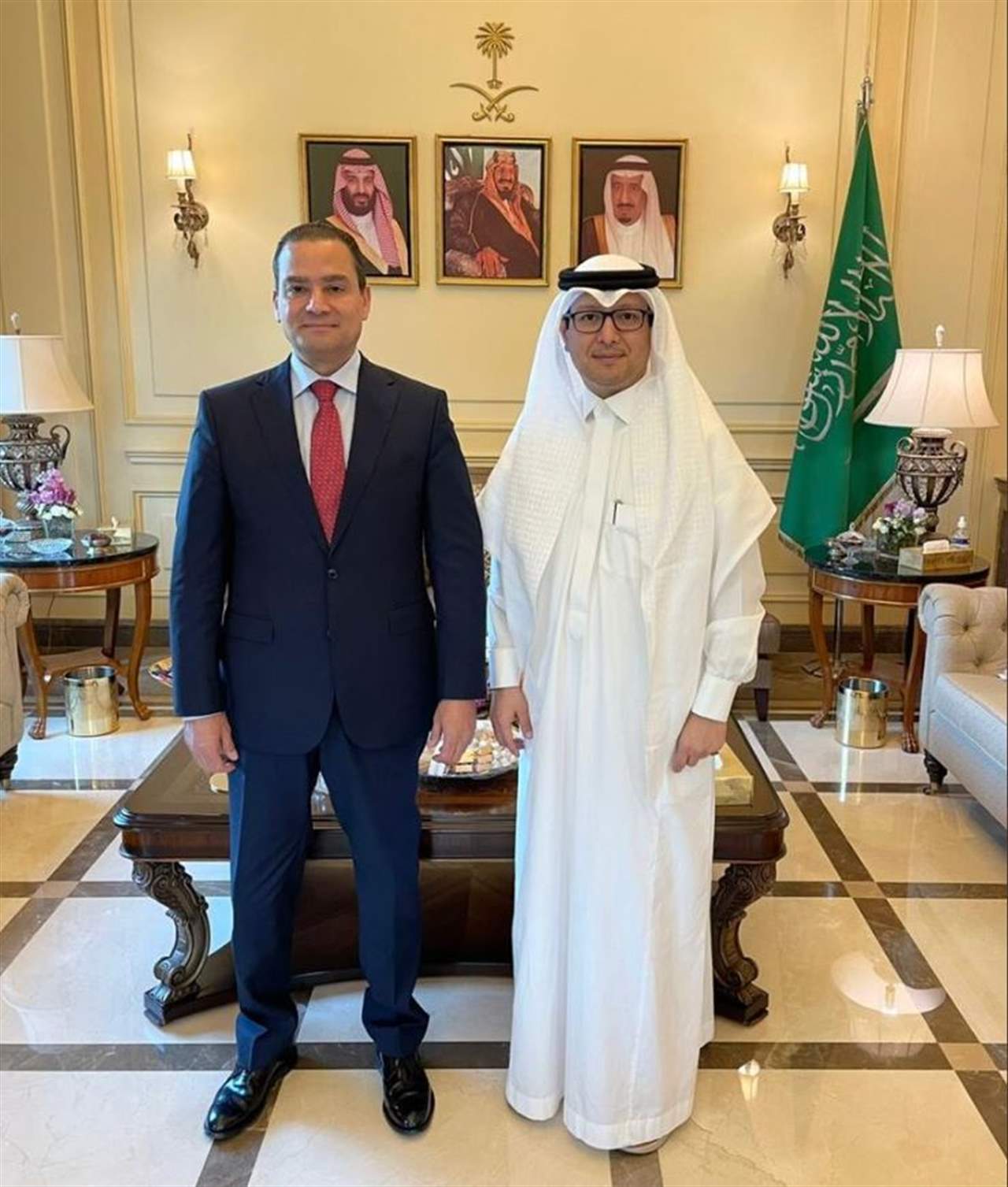  الصايغ: عودة السعودية إلى لبنان في هذا التوقيت تؤكد مدى التزامها بدعم الشعب اللبناني بكل مكوَناته