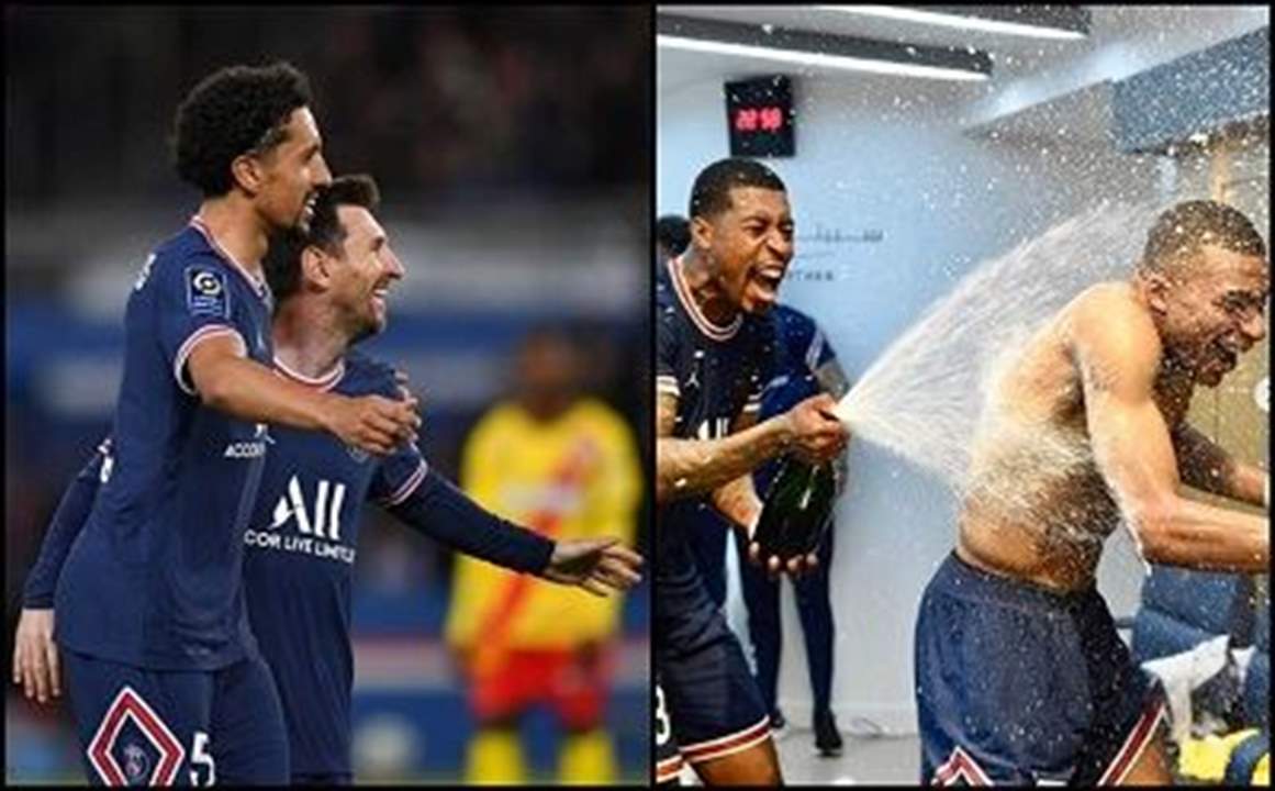 بالفيديو - نجمة عاشرة تاريخية لباريس سان جيرمان واللقب الـ35 لميسي