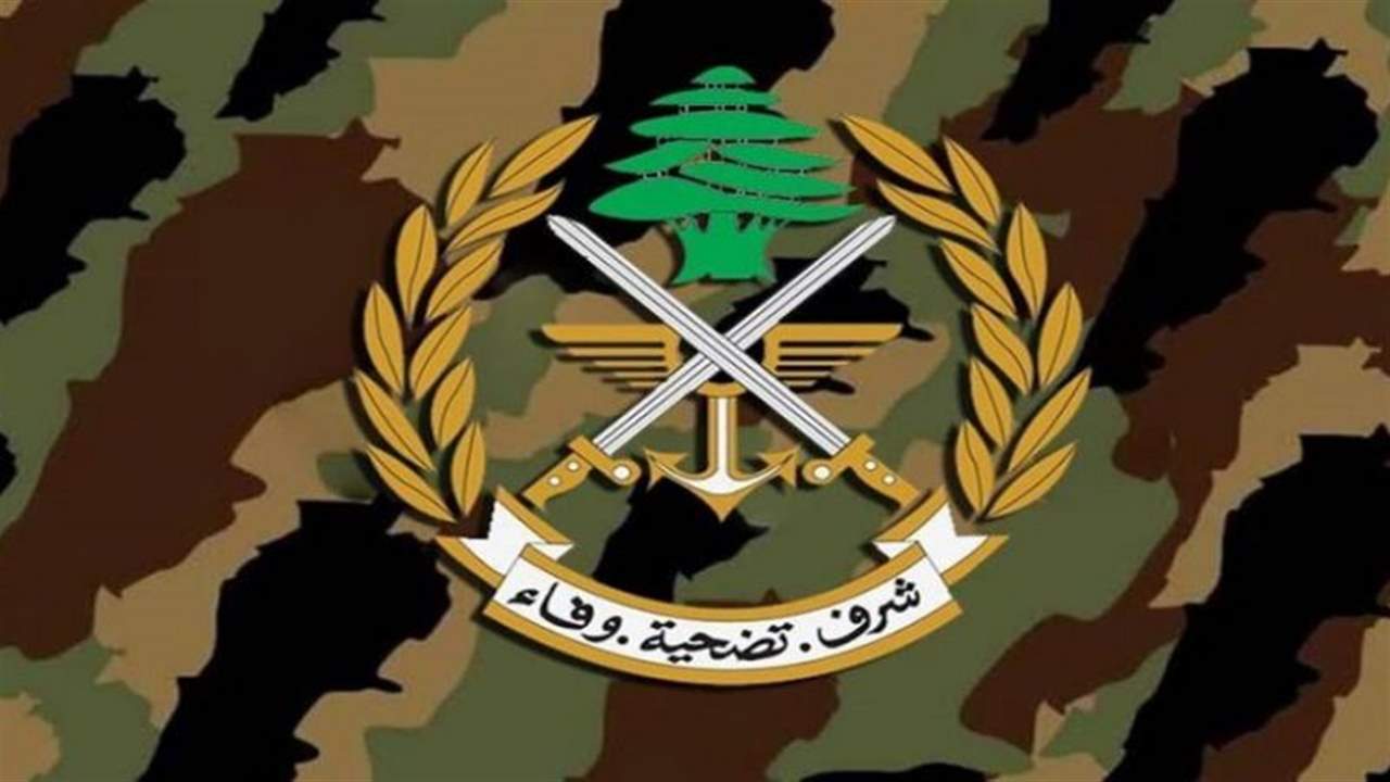 الجيش: مؤتمر صحافي اليوم لشرح ملابسات غرق المركب