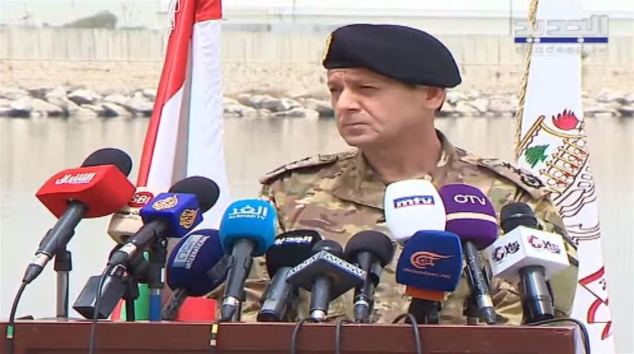  الجيش اللبناني يشرح ملابسات غرق مركب طرابلس ويكشف حصيلة الضحايا 