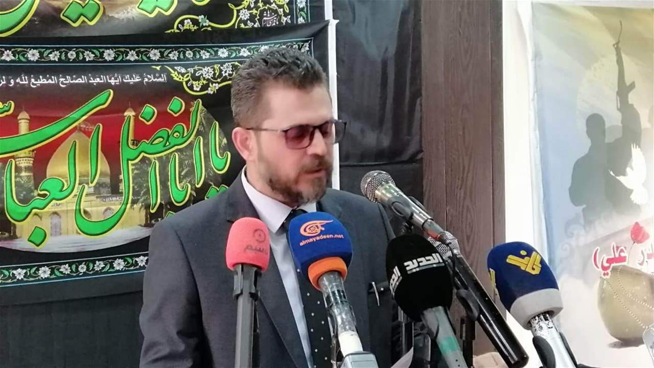 المرشح هيمن عباس مشيك يعلن انسحابه من لائحة "بناء الدولة" لصالح لائحة "الأمل والوفاء"