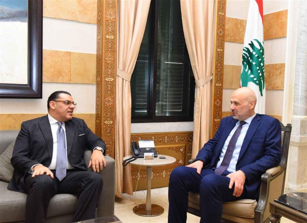     سفير مصر بلبنان يجري اتصالا بأسرة المواطن صادق رولي بعد تحريره من خاطفيه ويوجه الشكر للأجهزة الأمنية