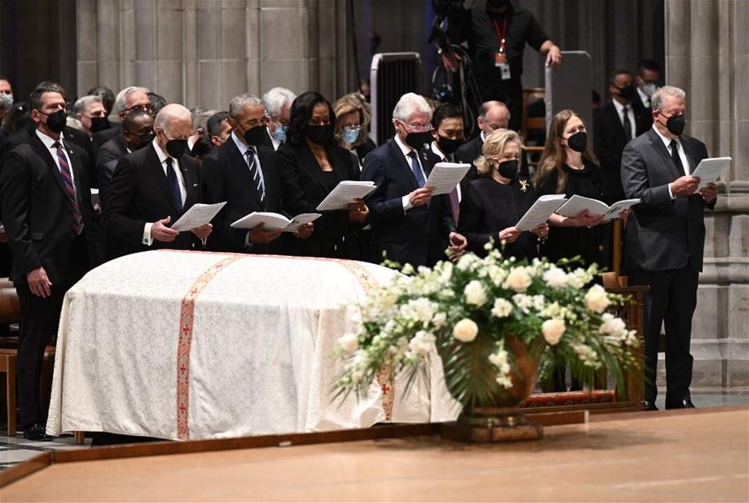 مراسم دفن حاشدة لمادلين أولبرايت في واشنطن... بايدن يشيد بها: شخصية دبلوماسيّة عملاقة