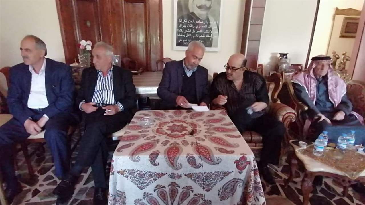 المرشح الشيعي الثالث على لائحة القوات اللبنانية رفعت المصري يعلن انسحابه من المنافسة الإنتخابية