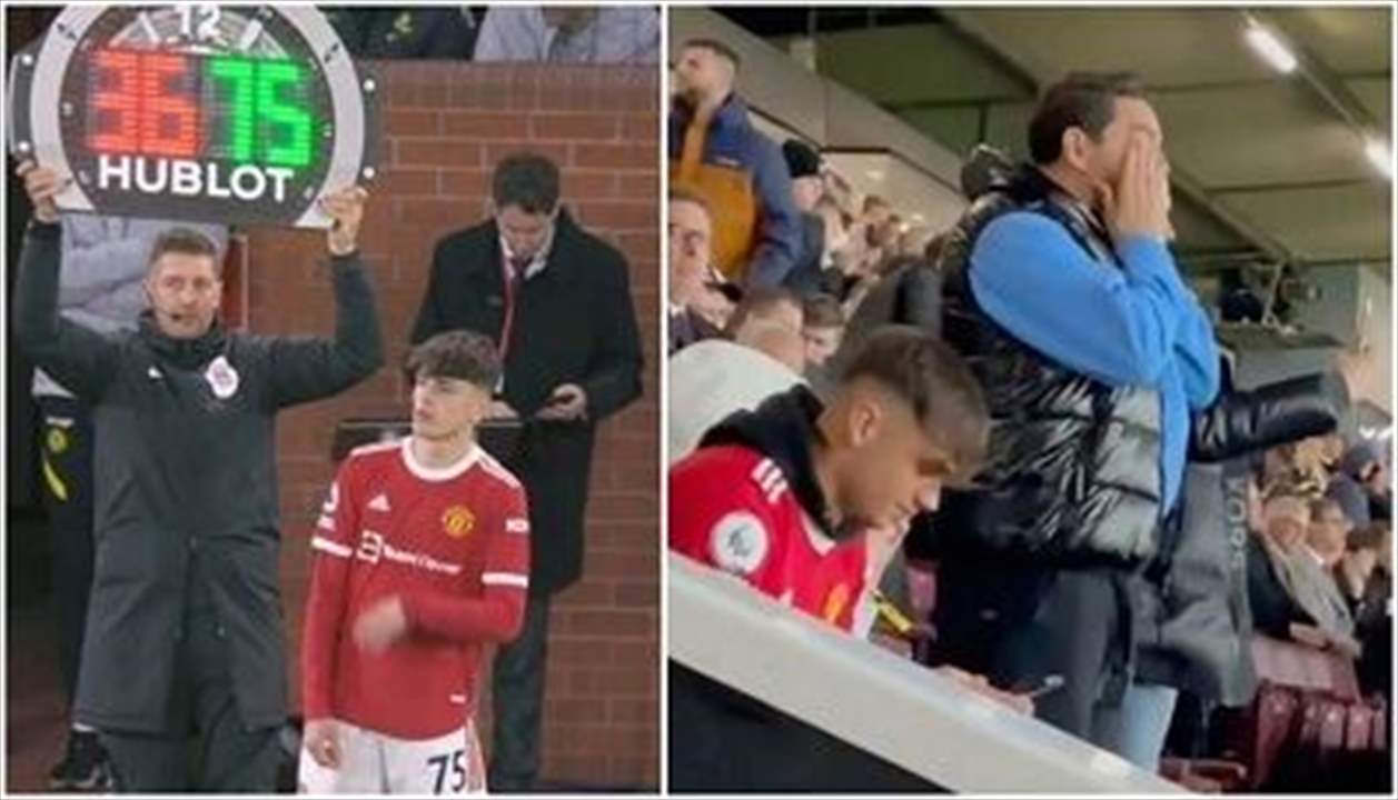 صور - غارناتشو يبدأ مسيرته دون لمس الكرة ووالده يبكي