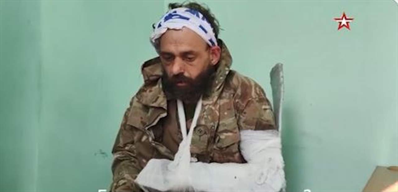 بالفيديو ـ وزارة الدفاع الروسية تنشر فيديو لبريطاني تمّ أسره في أوكرانيا