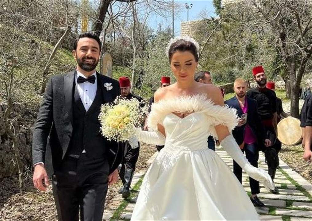 زواج نوال بري من ابن رجل سياسي ! 
