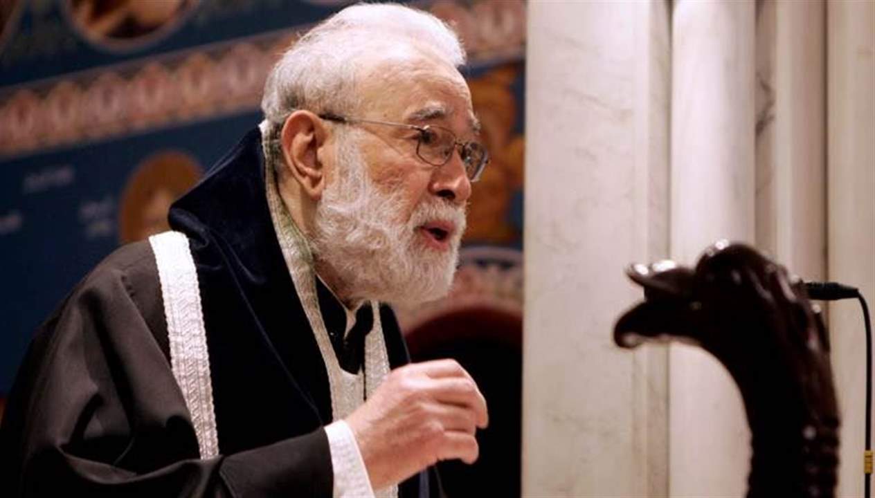 المطران الياس عوده: للتوجه إلى صناديق الاقتراع وانتخاب نظيفي الكف