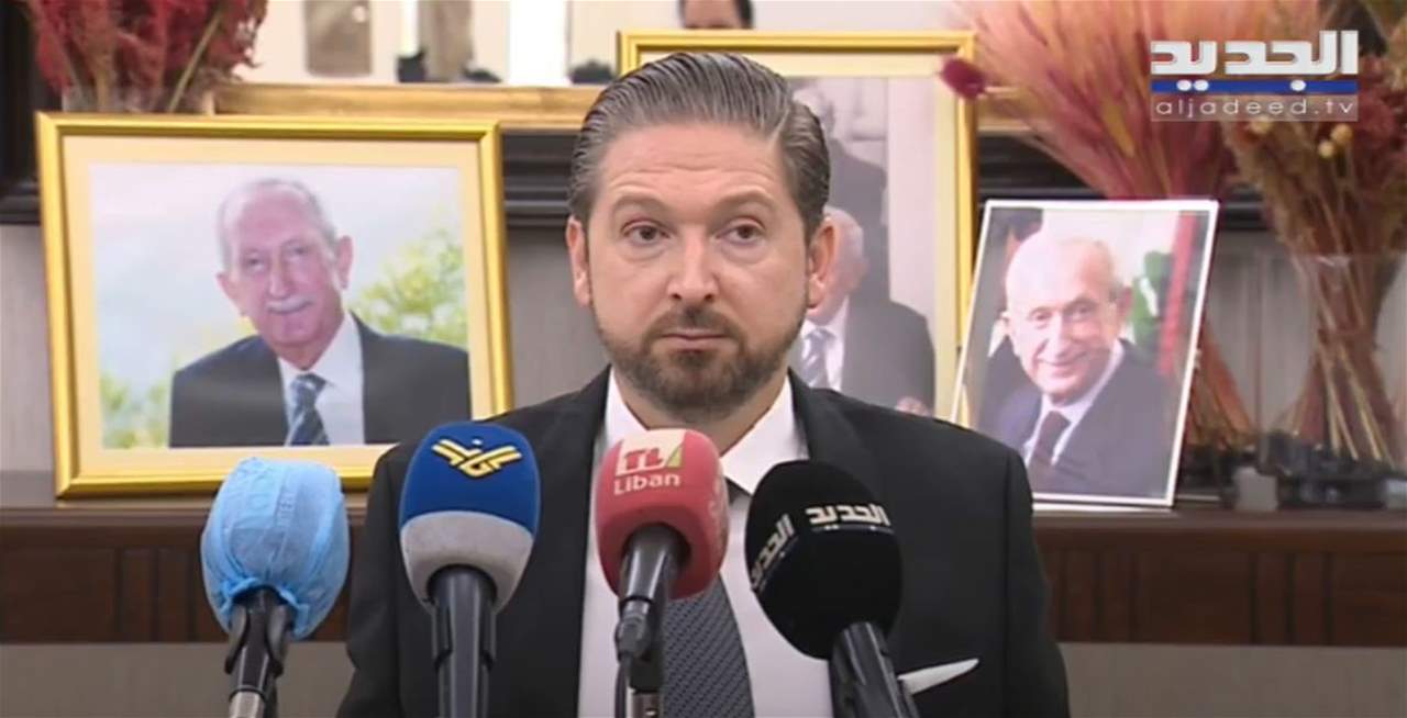 فيصل كرامي يستنكر ما تعرّض له مفتي طرابلس والشمال: هم ليسوا سوى موتورين
