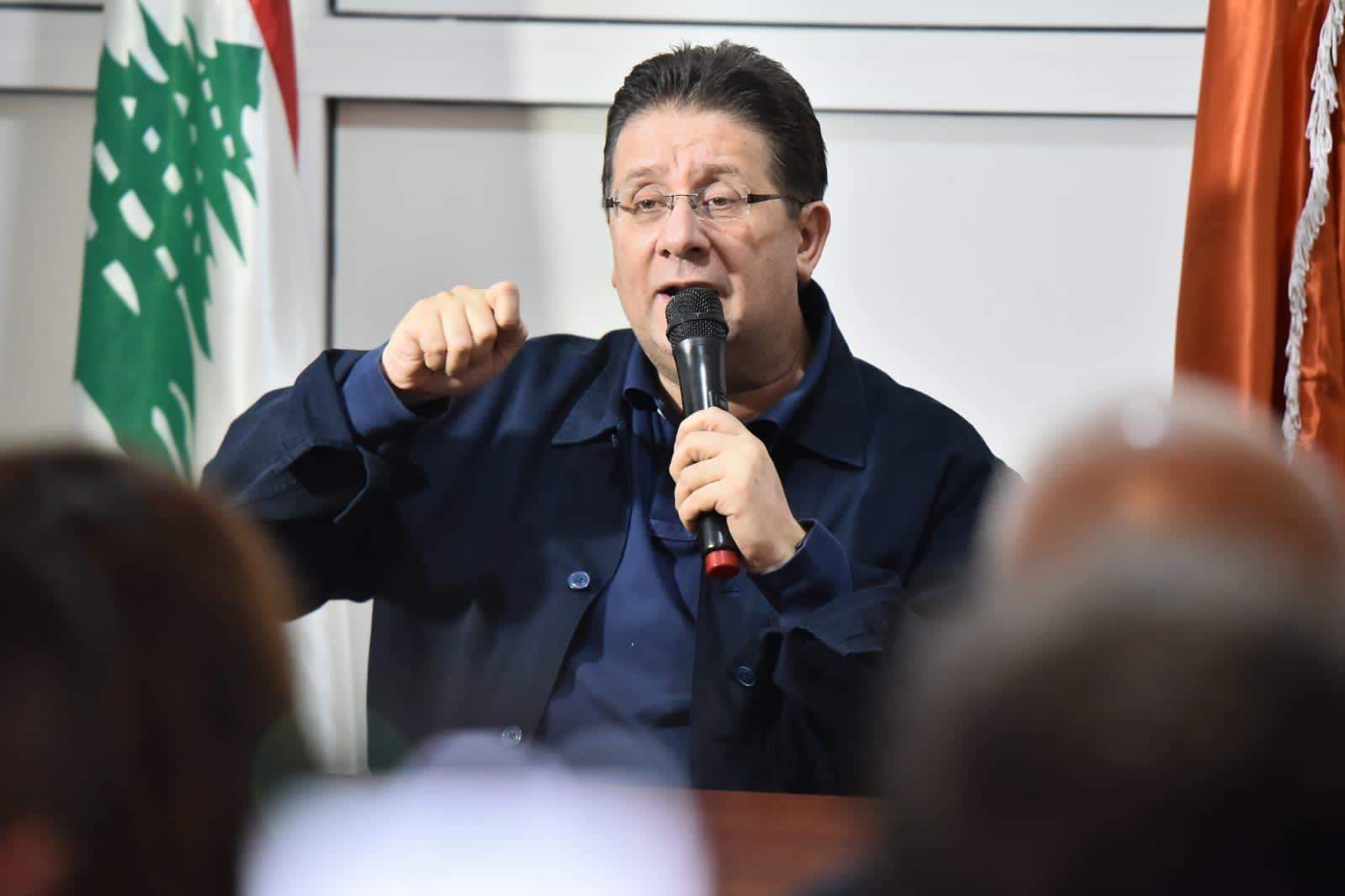 كنعان من نابيه: صوتوا لمناضلين في المؤسسات لا امام الكاميرات