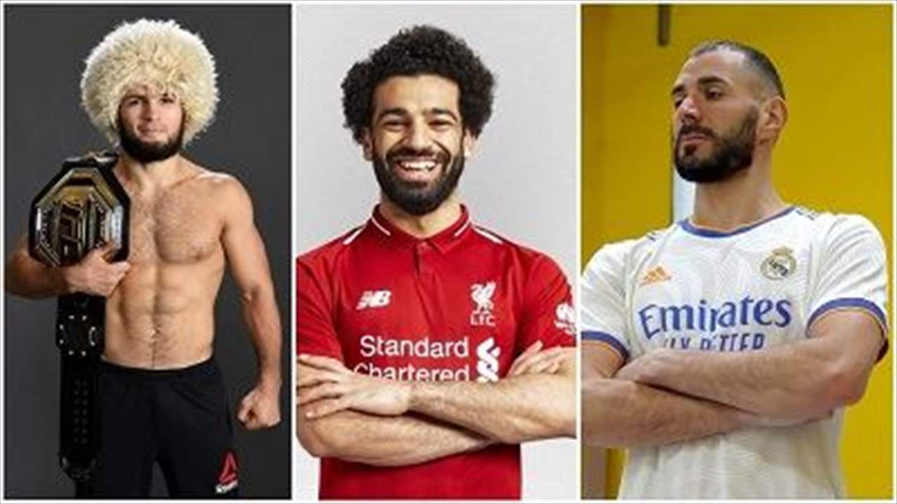 بالفيديو - بنزيما يتحدث العربيّة وحبيب وحاسبولا في الحرم المكيّ