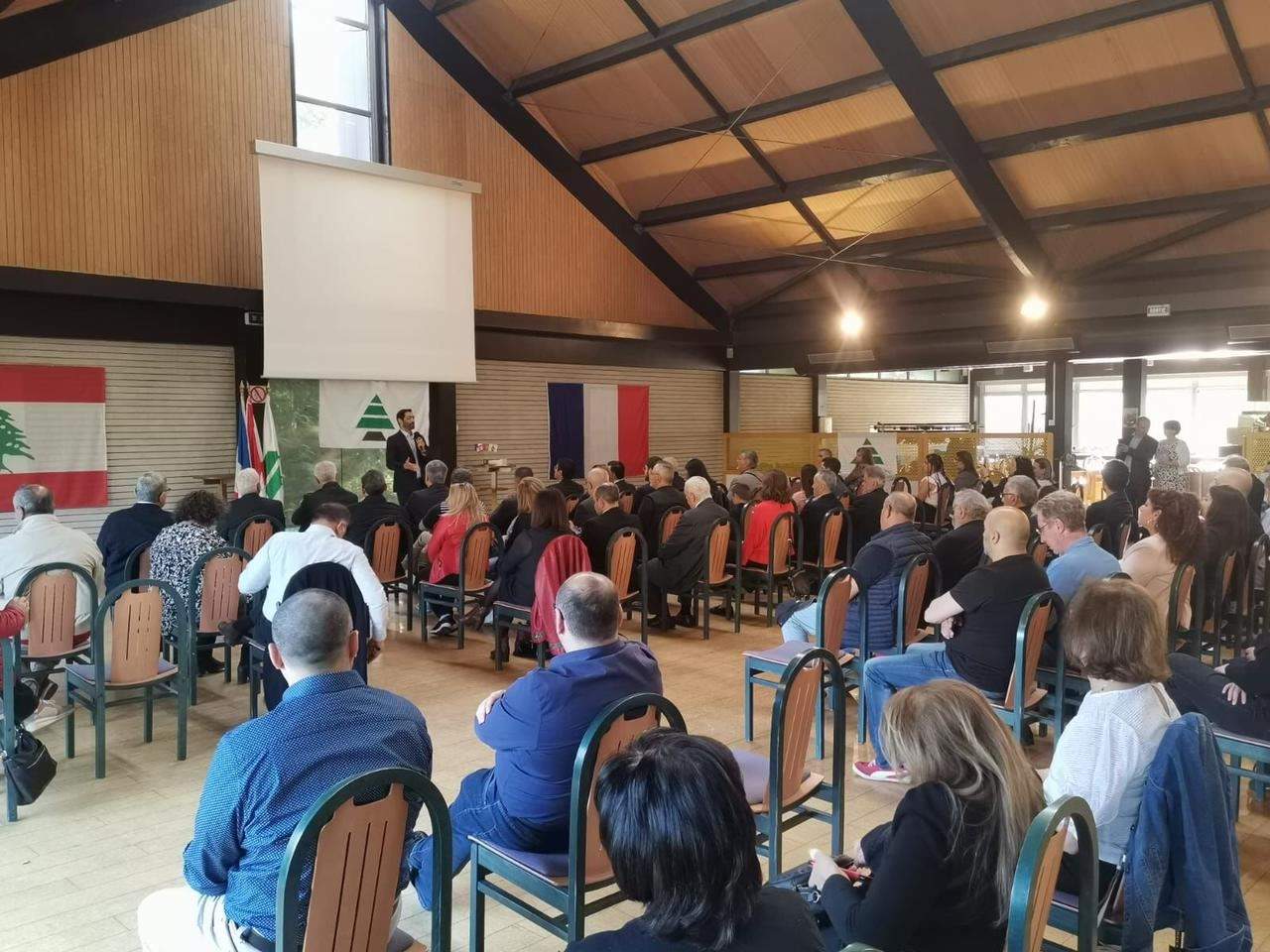 حنكش من ليون: الكتائب تواجه لبناء لبنان يحتضن ابناءه ودور الاغتراب مفصلي في التصويت