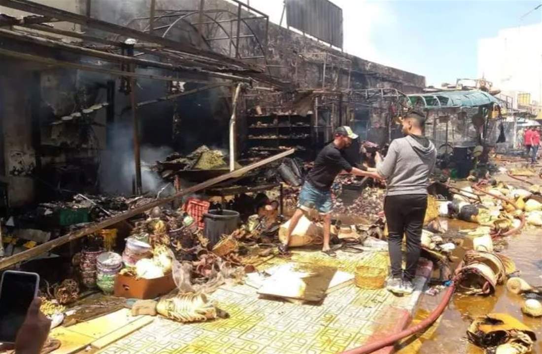 حرائق متزامنة بعدة مدن تونسية.. أبرزها اندلع بسوق أثري في قابس