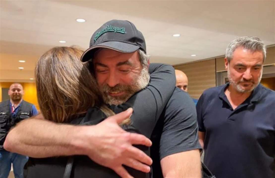 عائلة ريشار الخراط شكرت للرئيس عون واللواء ابراهيم جهودهما لإعادته