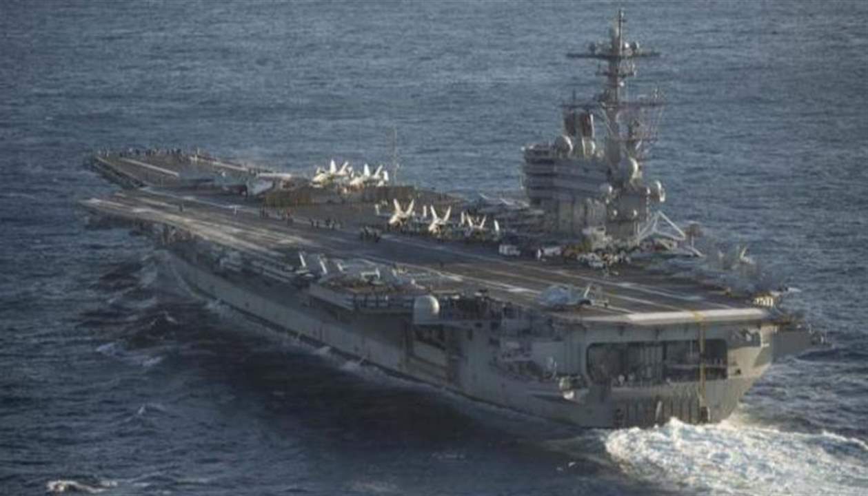 انتحار ووفيات غامضة على متن حاملة طائرات أميركية.. و200 بحار يغادرونها