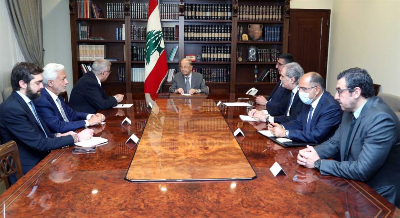 عون يترأس اجتماعاً لتحديد موقف لبنان حول النازحين السوريين