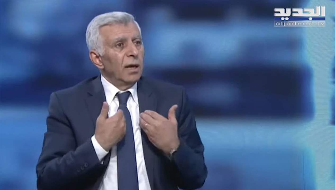 محمد حمدان: المرة الوحيدة التي تم تبني فيها القضية مزارع شبعا كانت في فترة تولي سليم الحص رئاسة الحكومة