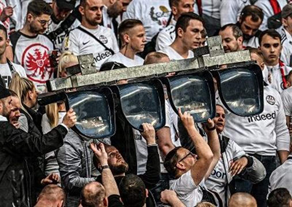 بالفيديو - شاهدوا جمهور أينتراخت فرانكفورت الأجمل في اوروبا
