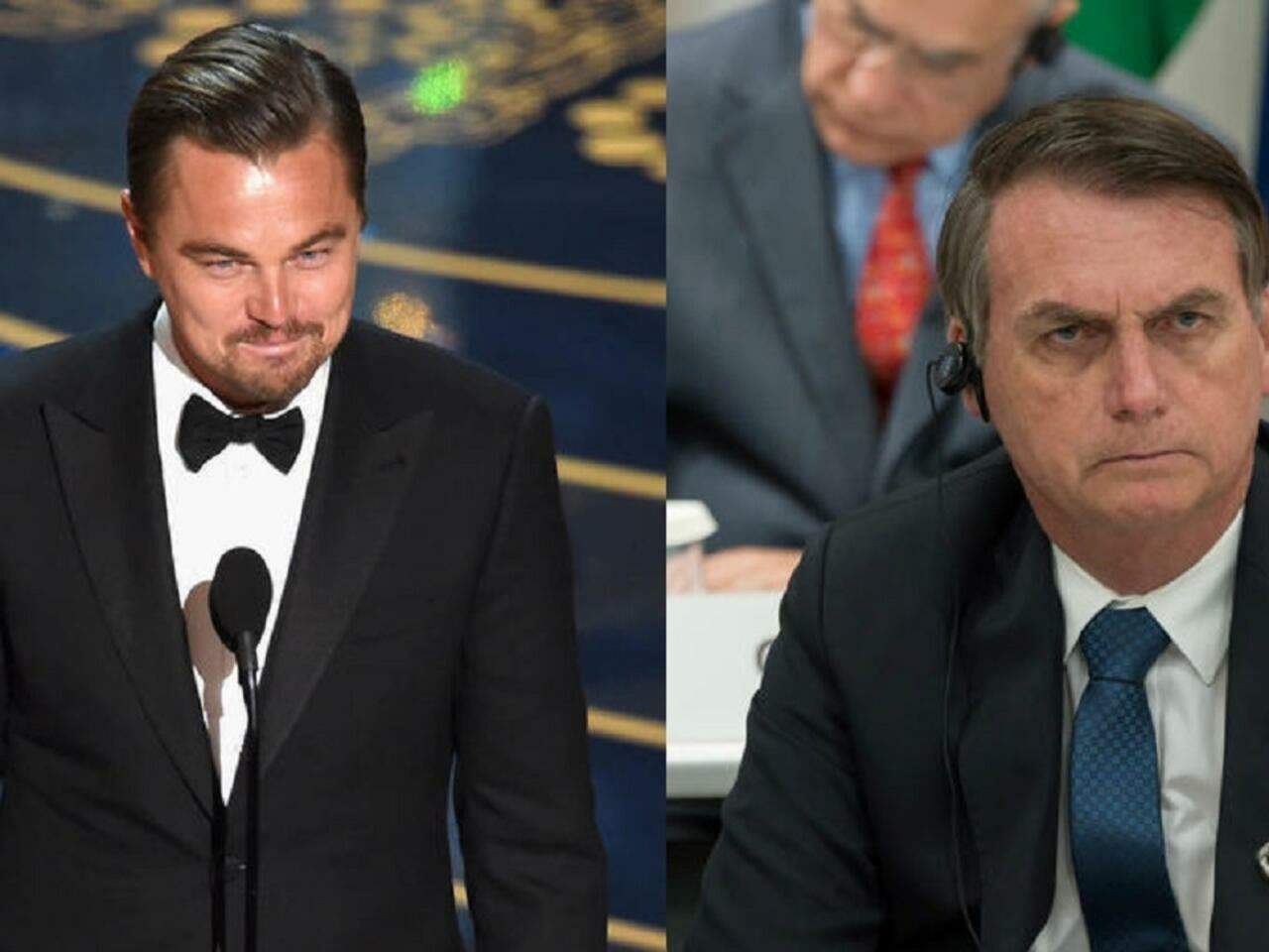 رئيس البرازيل لـ ليوناردو دي كابريو: من الافضل ان تخرس!