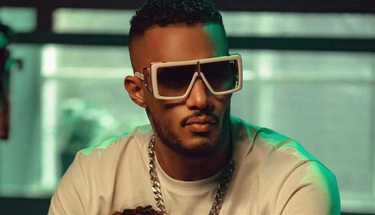 فيديو-عراك بالأيدي بين الجمهور في حفل محمد رمضان والامن يتدخل