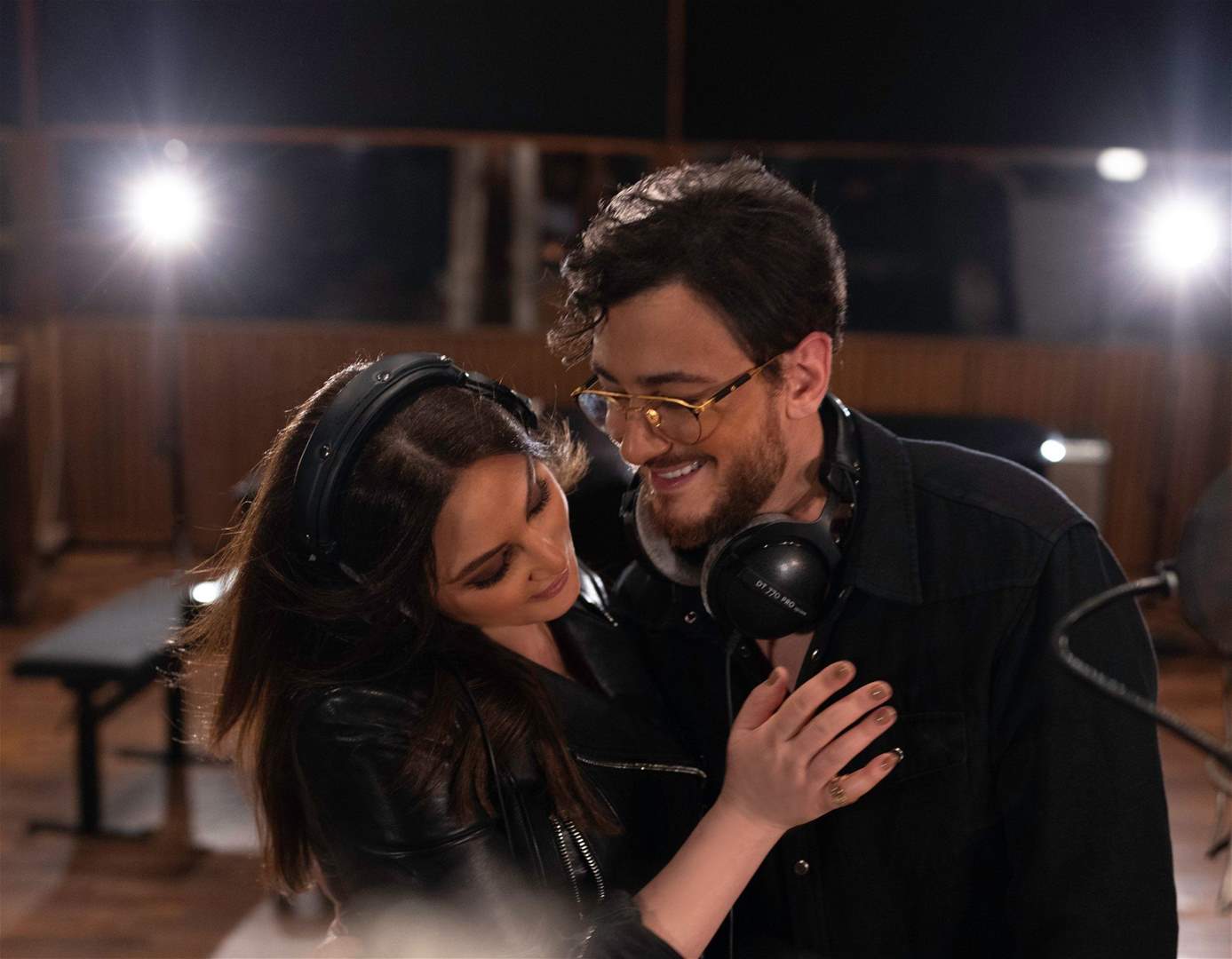 زواج سعد لمجرد واليسا يتصدر بعد اغنيتهما " من اول دقيقة "! والاخير يعترف: حبينا بعض 