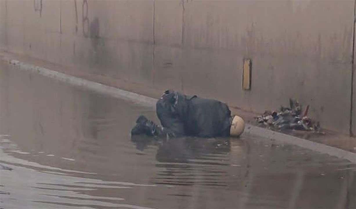 اللواء عثمان يهنّئ آمر مفرزة سير بعبدا والعناصر على جهودهم في فتح مجاري المياه على طريق خلدة