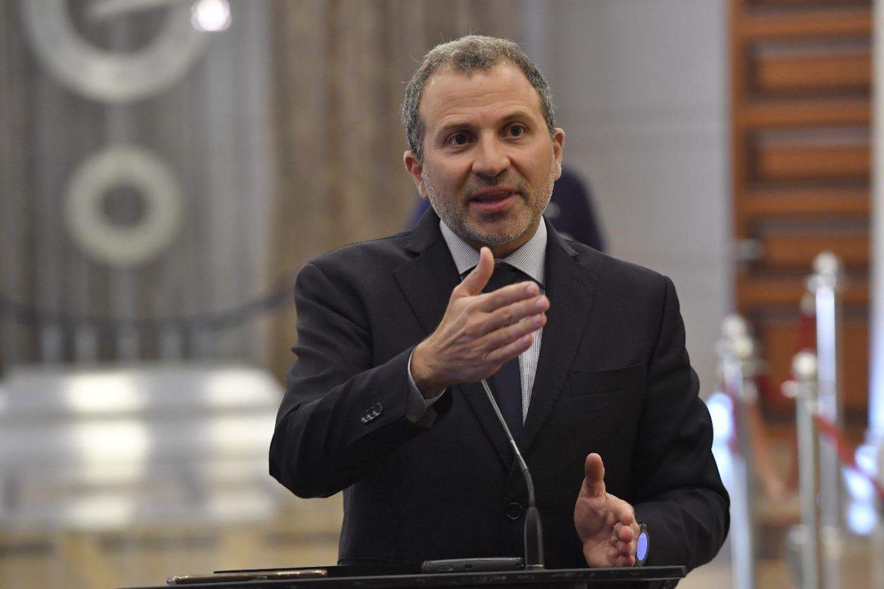 باسيل: أنتم يا أحزاب النكد السياسي وثورة الشتائم ما هو برنامجكم؟