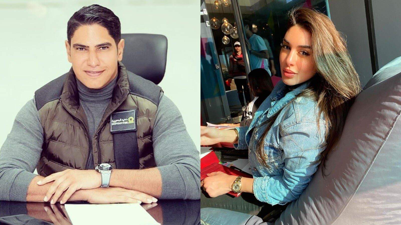 حبيبة احمد ابو هشيمة الجديدة اجنبية وايلي باسيل يكـ ـشف التفاصيل