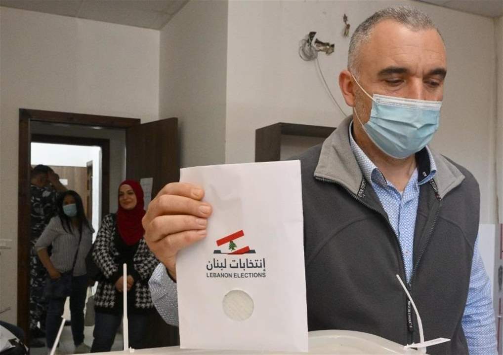 إنتهاء اقتراع الموظفين في المرحلة الثالثة من الانتخابات النيابية... ونسبة المشاركة بلغت 84 %