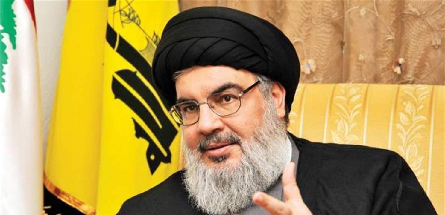 نصرالله: في كل مكان حضرنا فيه بقوة استطعنا أن نكون فيه أكثر بخدمة الناس  
