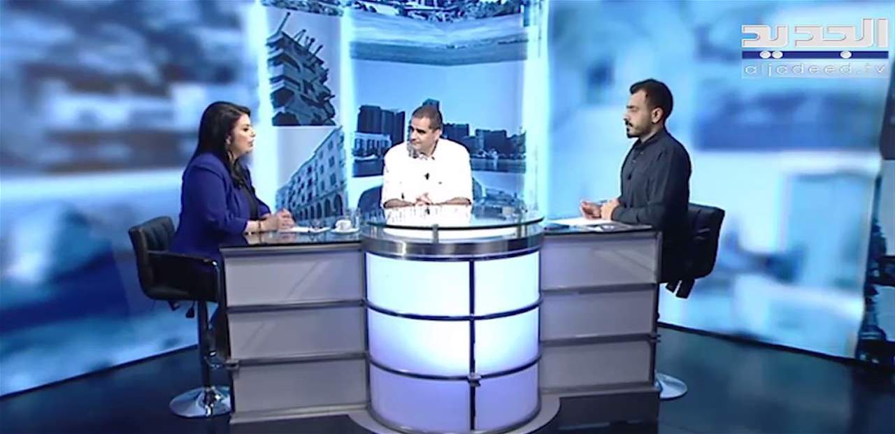 المرشحان عن لائحة "لوطني" في دائرة بيروت الأولى زياد أبي شاكر وبرجيت شلبيان يشرحان أولويات البرنامج الإنتخابي للائحة "لوطني"  