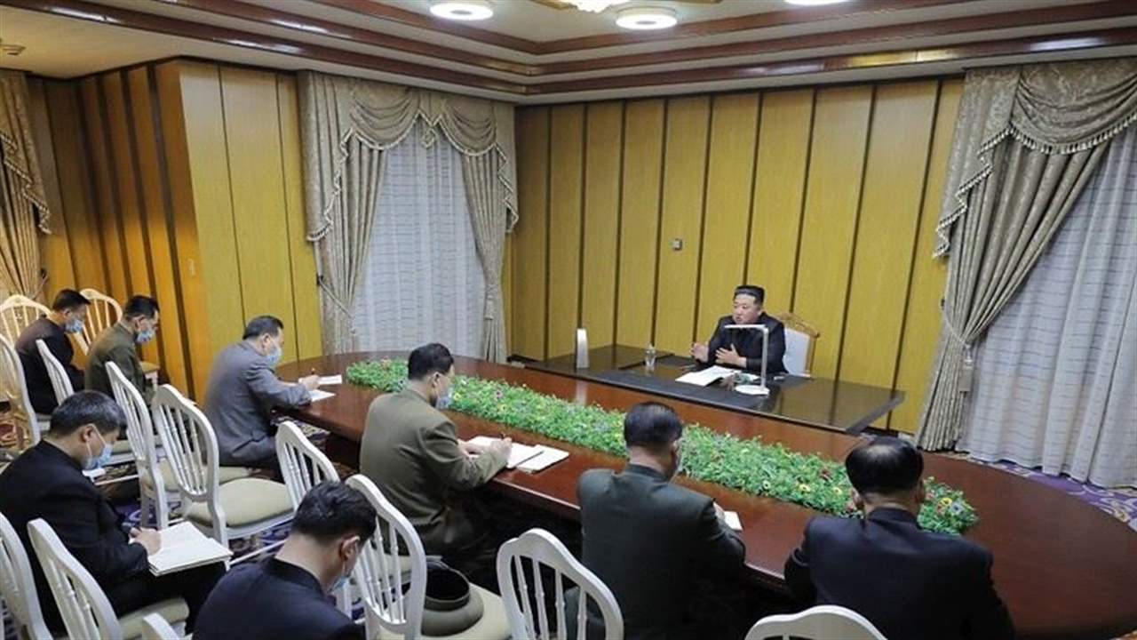 كيم جونغ أون يتحدث عن "أكبر صدمة" في تاريخ كوريا الشمالية