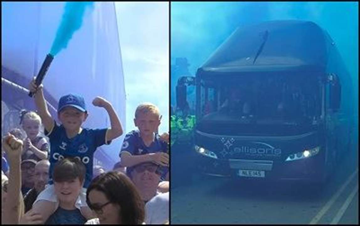 بالفيديو - استقبال رائع لا تفوّتوه لفريق خذل جمهوره