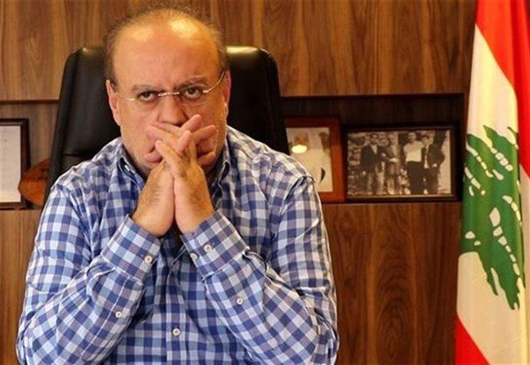 وهاب: آسف لعملية الغدر التي تعرضنا لها ممن صدقوا الأكاذيب وإختاروا الذل على الحرية