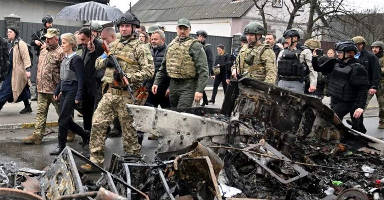 روسيا تعلن عن كشفها خطة أوكرانيا: أميركا باتت دولة عدائية!