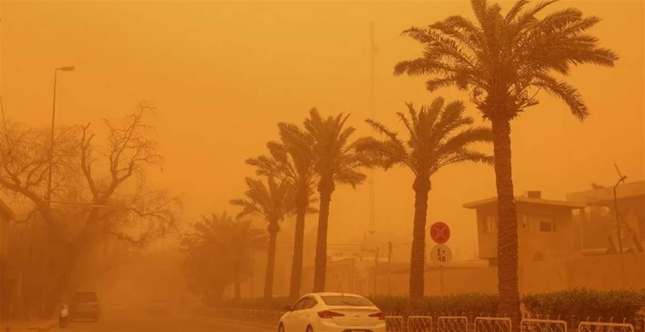 "الزائر الأصفر" في العراق يتوحش.. ويسيطر على الأجواء!