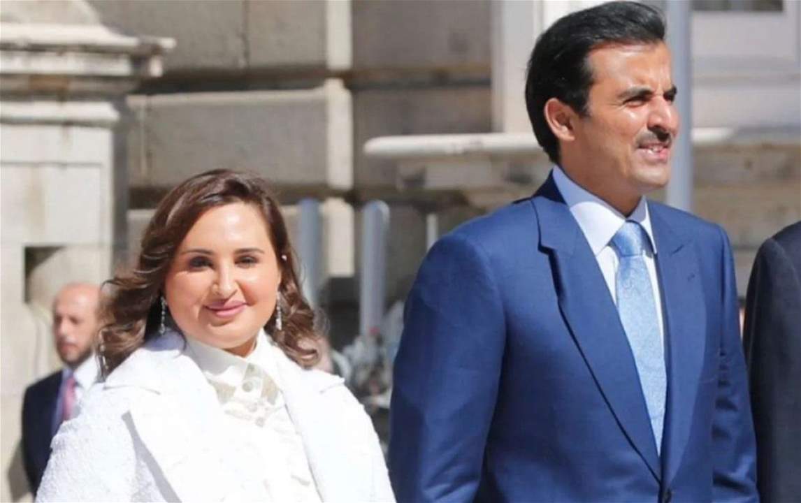 بالفيديو والصور ـ أول ظهور رسمي لزوجة أمير قطر خلال زيارة إسبانيا