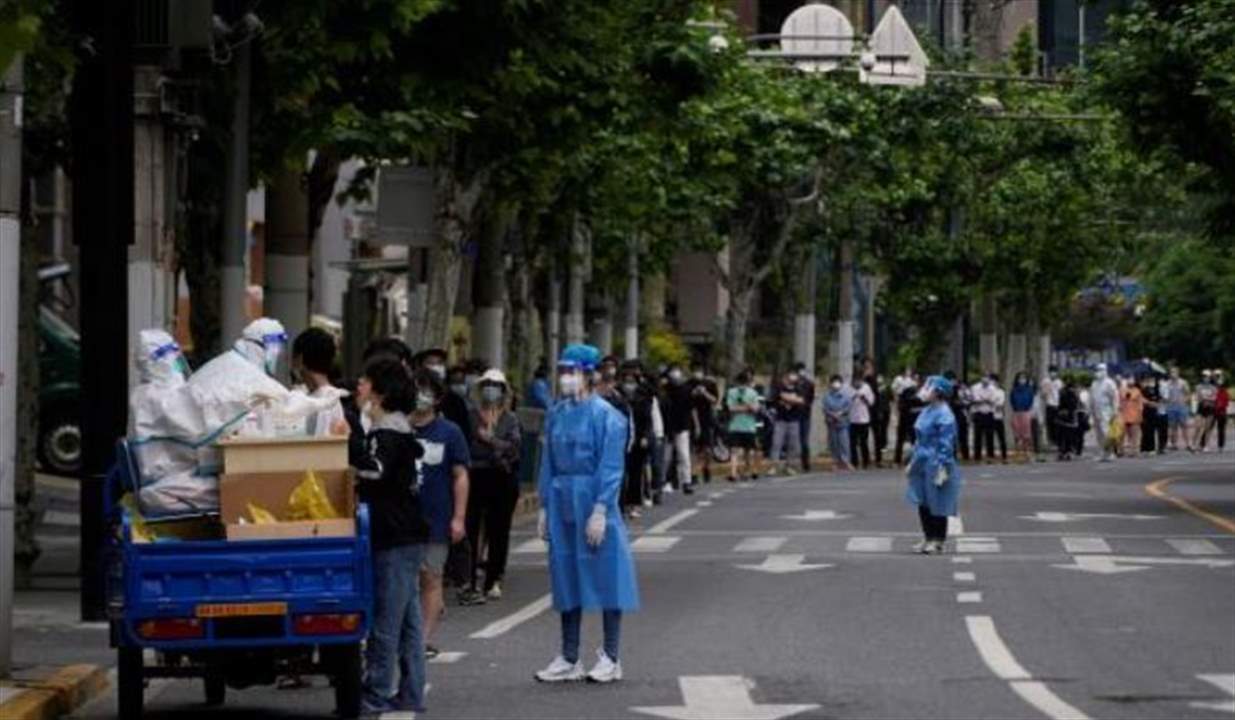 الصين سجلت 1082 إصابة جديدة بكورونا