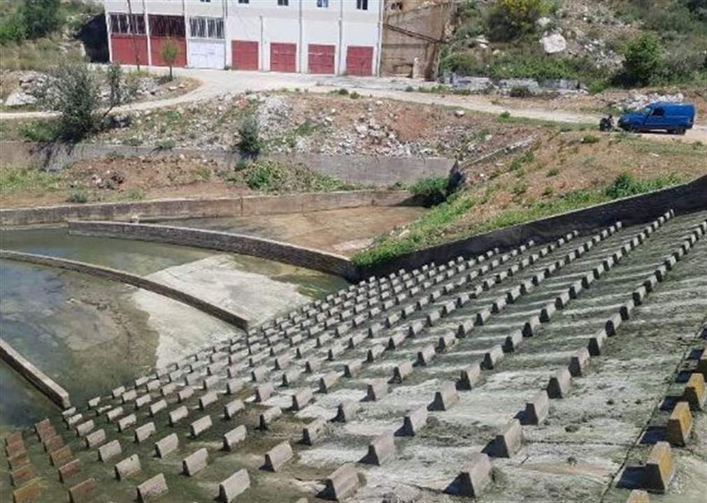 مصلحة الليطاني: إعادة التغذية بمياه الري لمشروع صيدا - جزين النموذجي