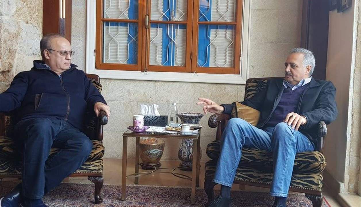 بعد خسارة الانتخابات... أرسلان يلتقي وهاب ويتلقى اتصالات من سياسيين