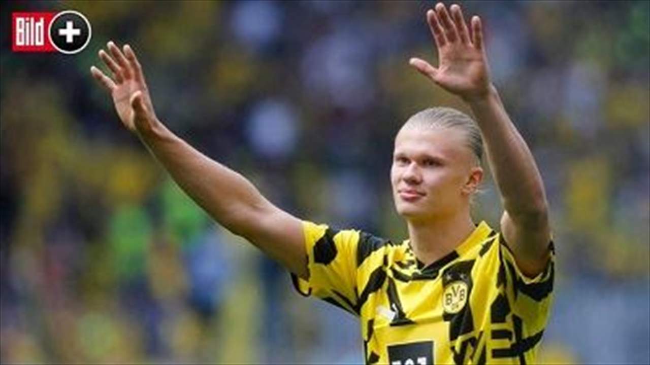 هالاند يقدم 55 هدية لزملائه في دورتموند بقيمة نصف مليون يورو