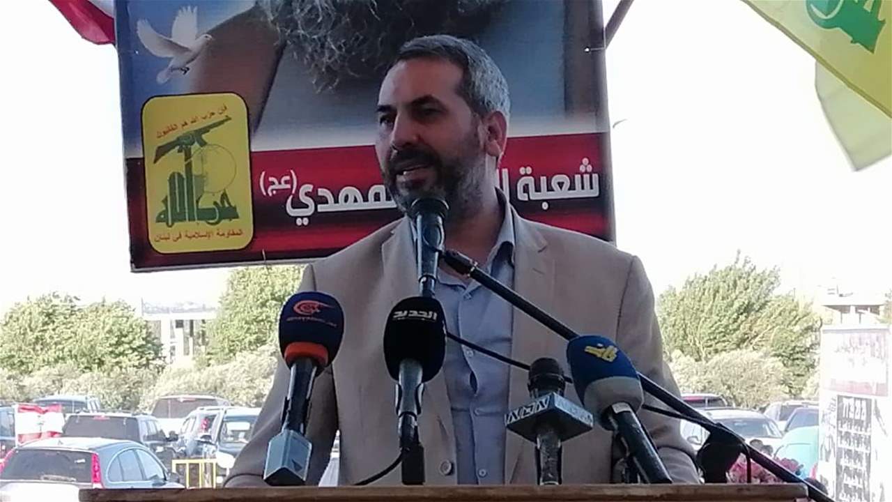 إيهاب حمادة: من يريد أن ينزع سلاح المقاومة فليعرض لنا كيف وهل يملك القدرة على ذلك