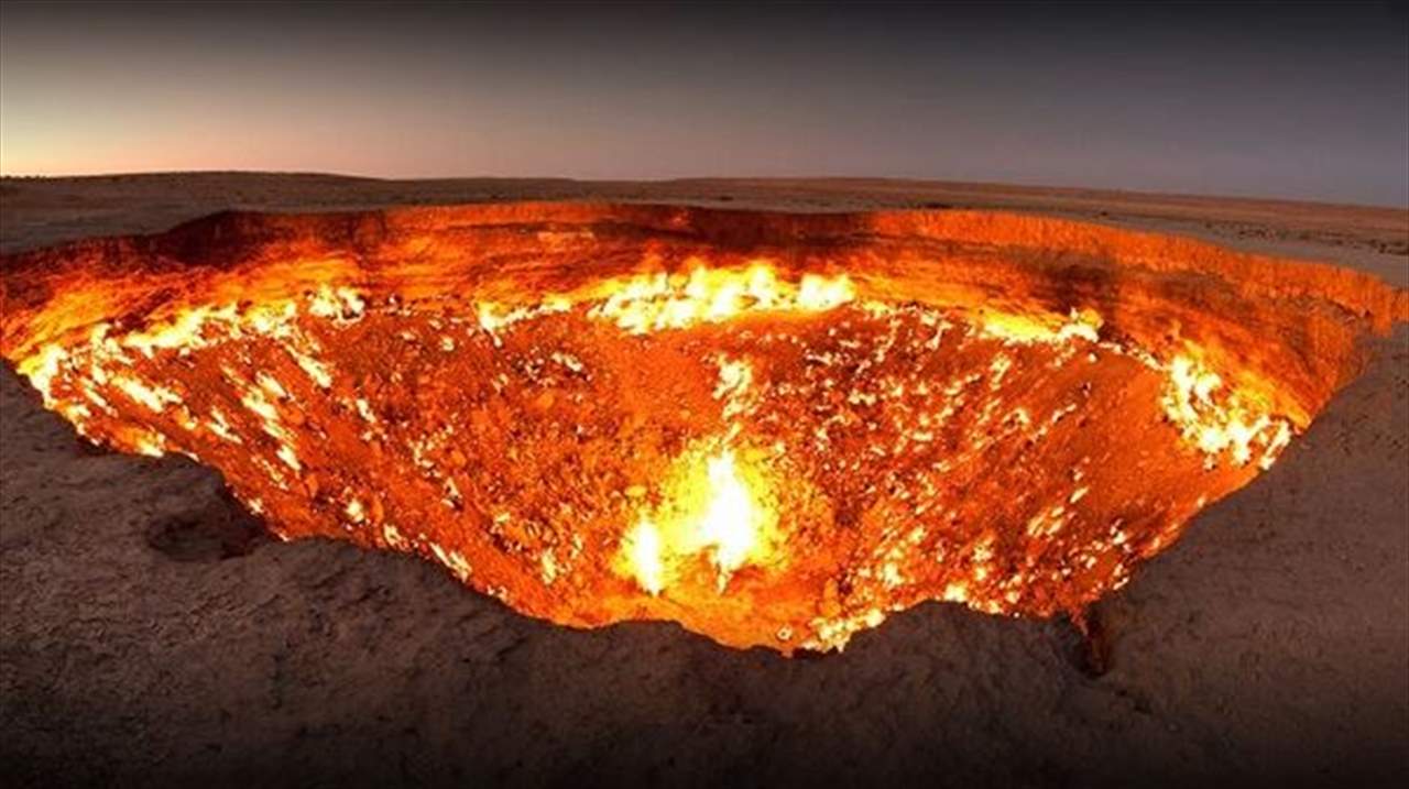 بالصور.. "بوابة الجحيم" تتوسع وتثير القلق في سيبيريا